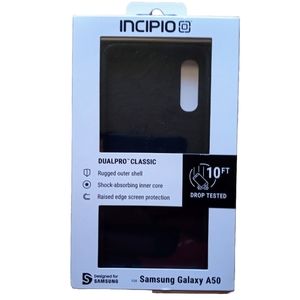 Incipio Dual Pro Classic Case for Samsung Galaxy A50